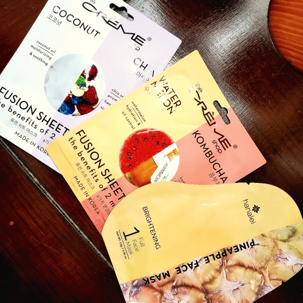 The Creme Shop/ Hanalei Sheets Mask Bundle